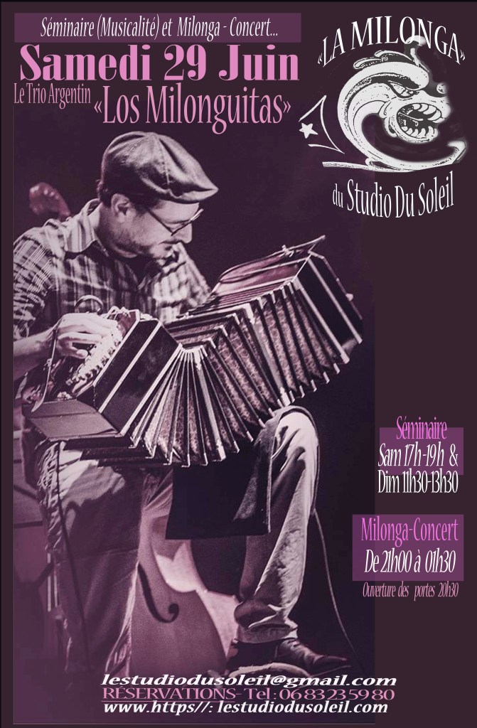 Affiche Los Milonguitas