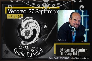 Milonga-Platine violette